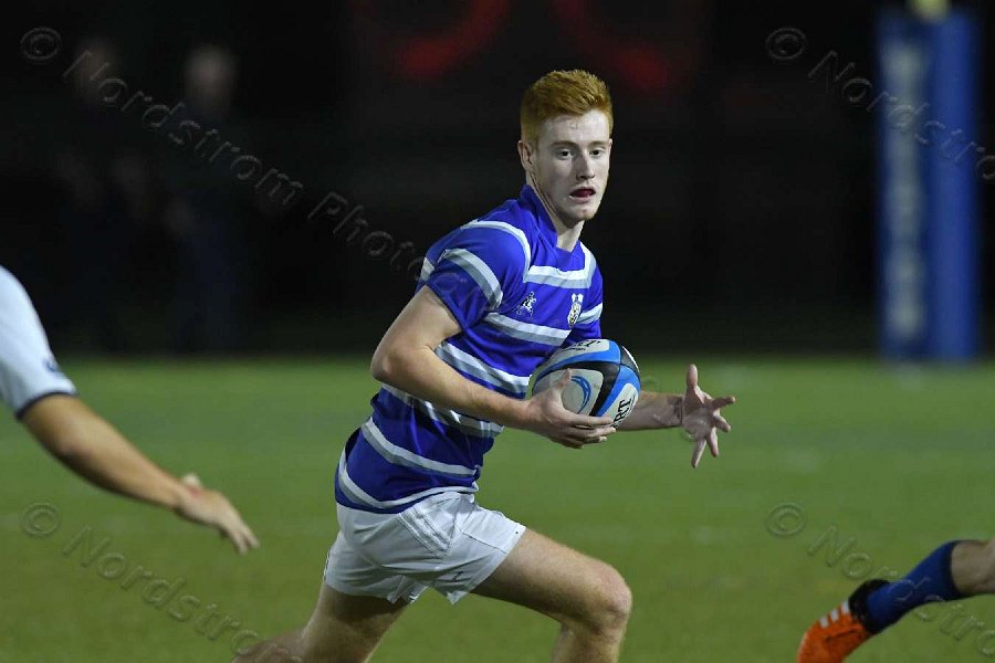 Wheaton Men\'s Rugby vs Mass Maritime.  Photo by Keith Nordstrom